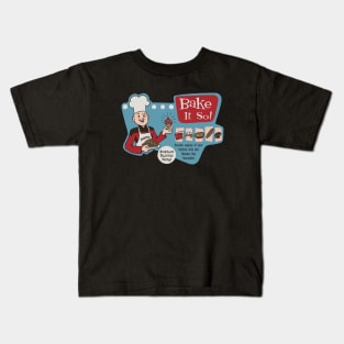 Bake It So! Kids T-Shirt